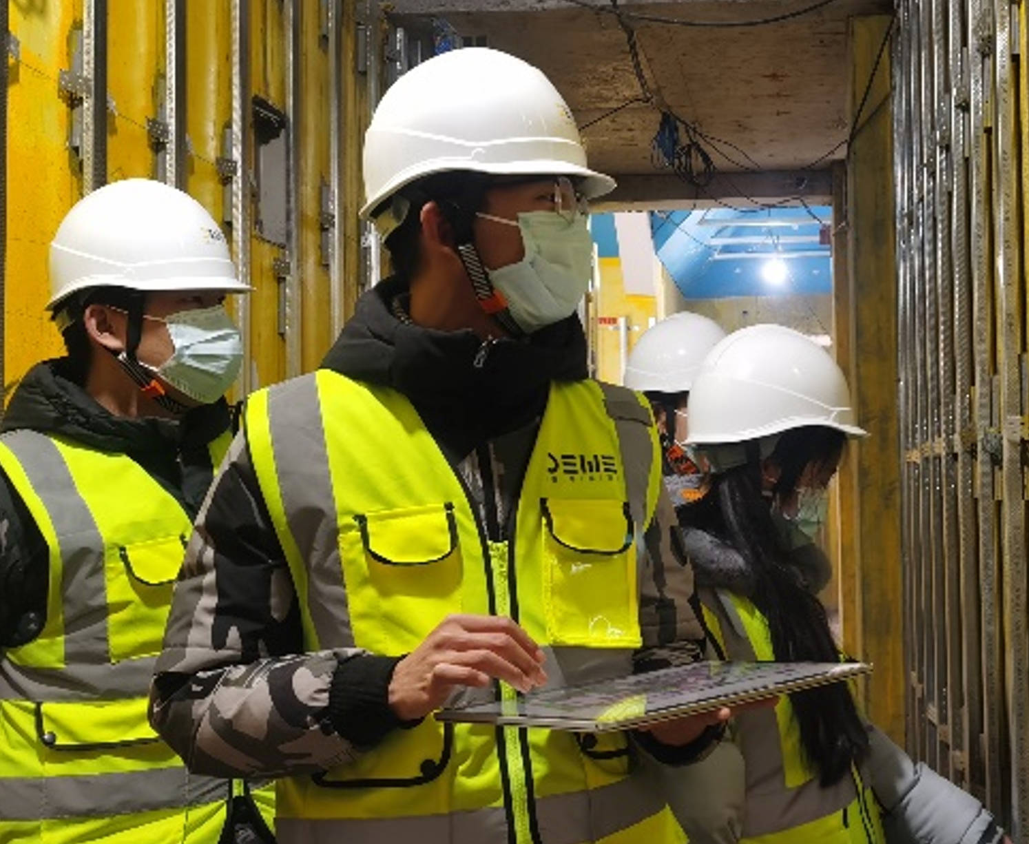 专业的BIM数字建造服务团队，团队成员均经过德国双元制教育，具有国际视野，充满活力！